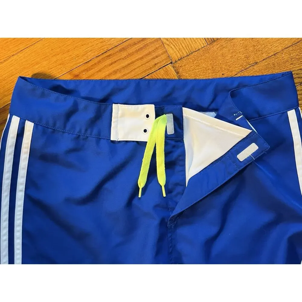 Adidas Wake Board Shorts Swim Trunks Boys Teen Youth XL Big Logo Spellout Beach